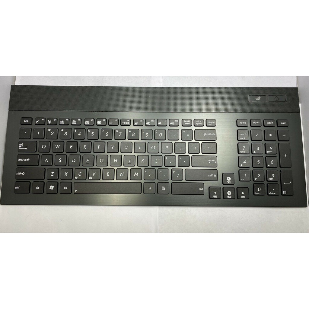 [Mã 33ELSALE hoàn 7% đơn 300K] (KEYBOARD) BÀN PHÍM LAPTOP ASUS G74 dùng cho Rog G74 G74J G74JH G74S G74SW G74SX