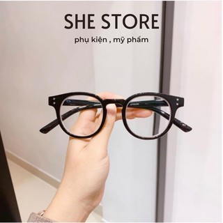 Kính Mát Gọng Nhỏ Tròn - S05