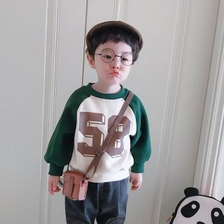 Áo sweater chất nỉ cho bé trai bé gái