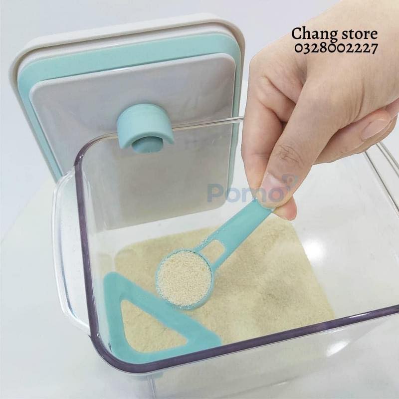 Hộp Đựng, Trữ Sữa, Bảo Quản Đồ Ăn Cao Cấp Ankou 2,3L