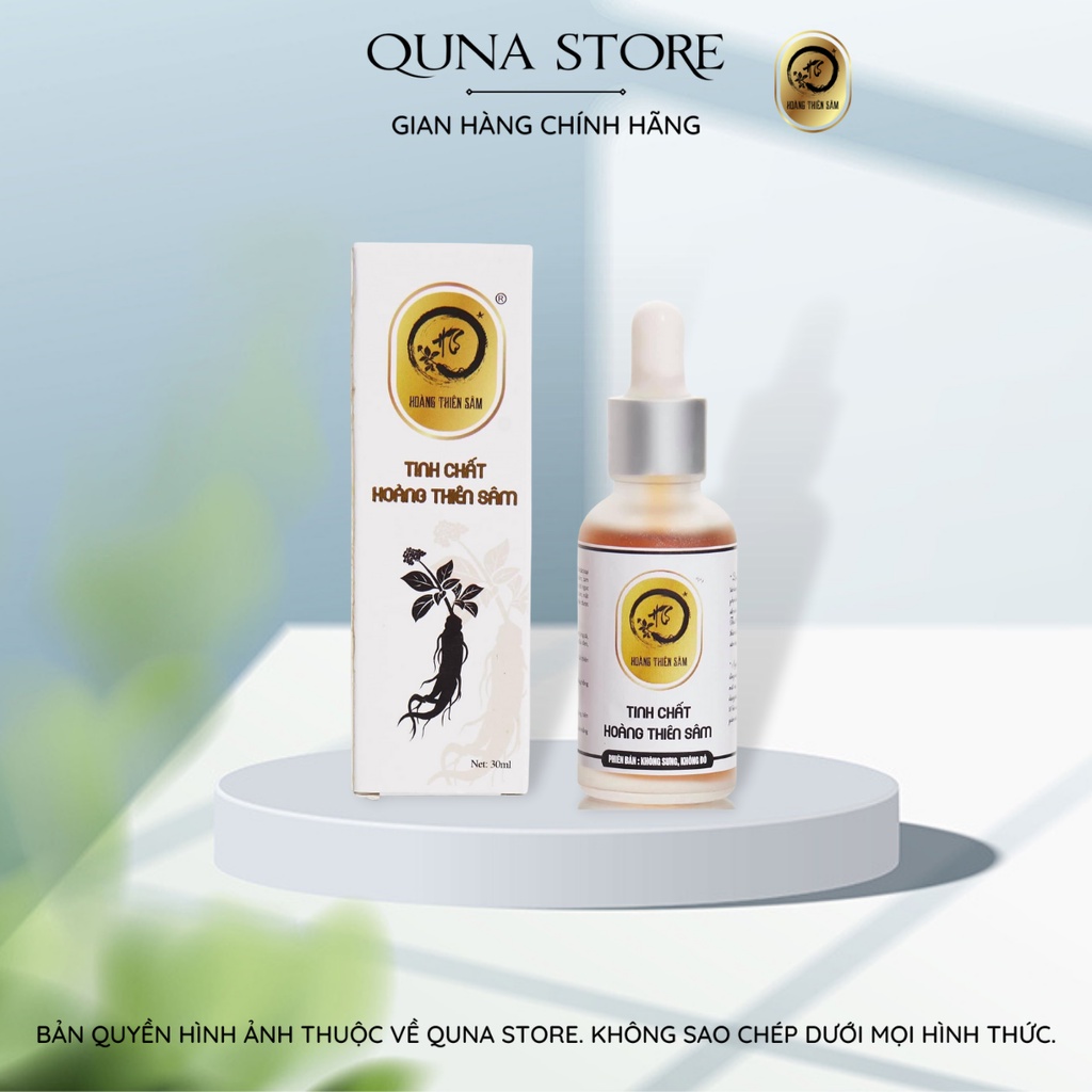 [Chính Hãng] Hoàng Thiên Sâm Vip Cải Tiến Không Sưng Không Đỏ 30ml