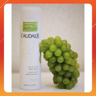 [Giá Hủy Diệt] Xịt khoáng Caudalie Grape Water 200ml Hàng Xách Tay
