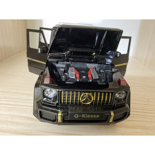 Mô hình xe Mercedes G63 tỷ lệ 1:24