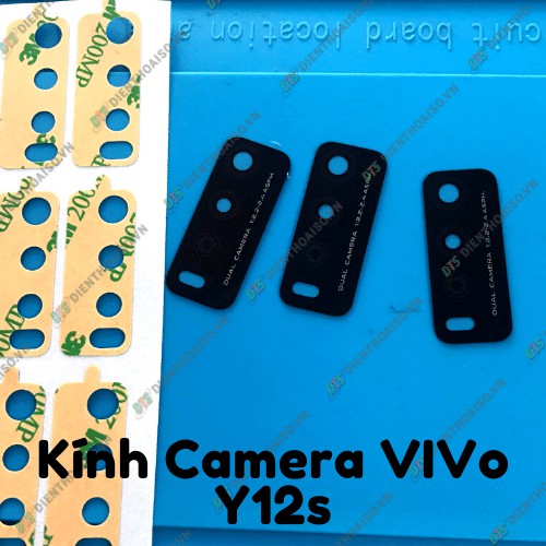 Kính camera Vivo Y12S