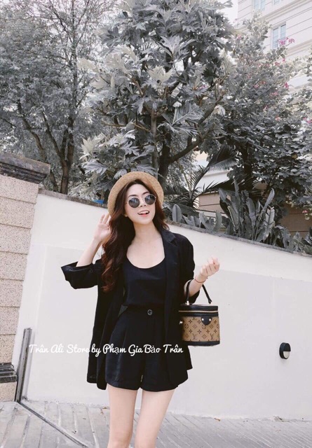 Sét véc 3 món kèm áo dây và short lưng  chun  kèm ảnh thật cuối bài | BigBuy360 - bigbuy360.vn