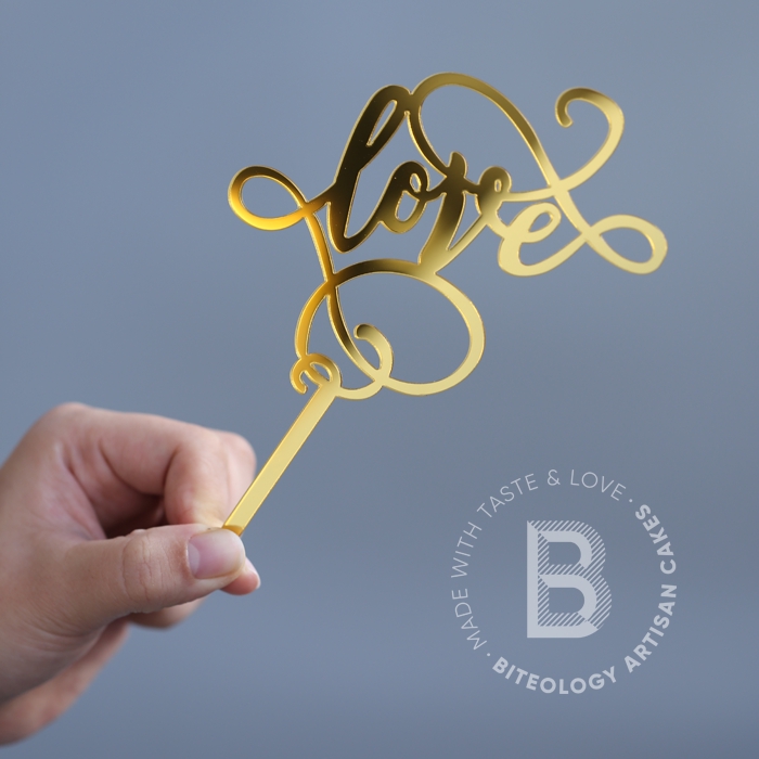 Mica Love vàng xoắn