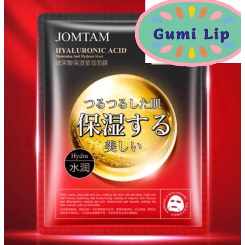 Mặt nạ kiềm dầu và se khít lỗ chân lông JOMTAM Hyaluronic Acid Facial