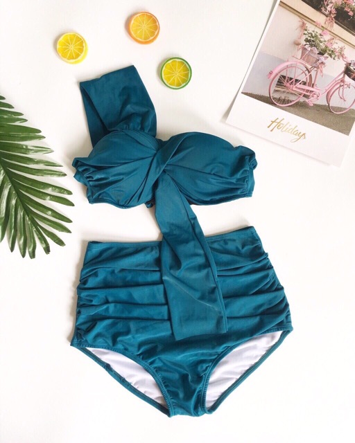 Bikini, Bộ Đồ Bơi Hai Mảnh Đi Biển Nơ To Secxy OZERI MS106 | BigBuy360 - bigbuy360.vn