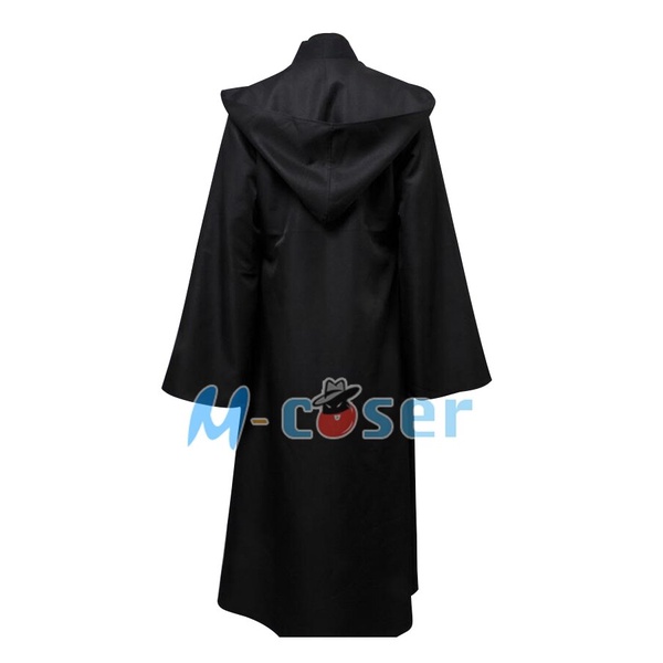 Bộ Đồ Hóa Trang Hiệp Sĩ Jedi Áo Choàng Đen Nâu Trong Phim Star Wars Ngày Halloween Dành Cho Nam Giới