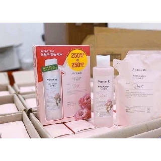 Sét nước hoa hồng ( tonner) mamode 250ml