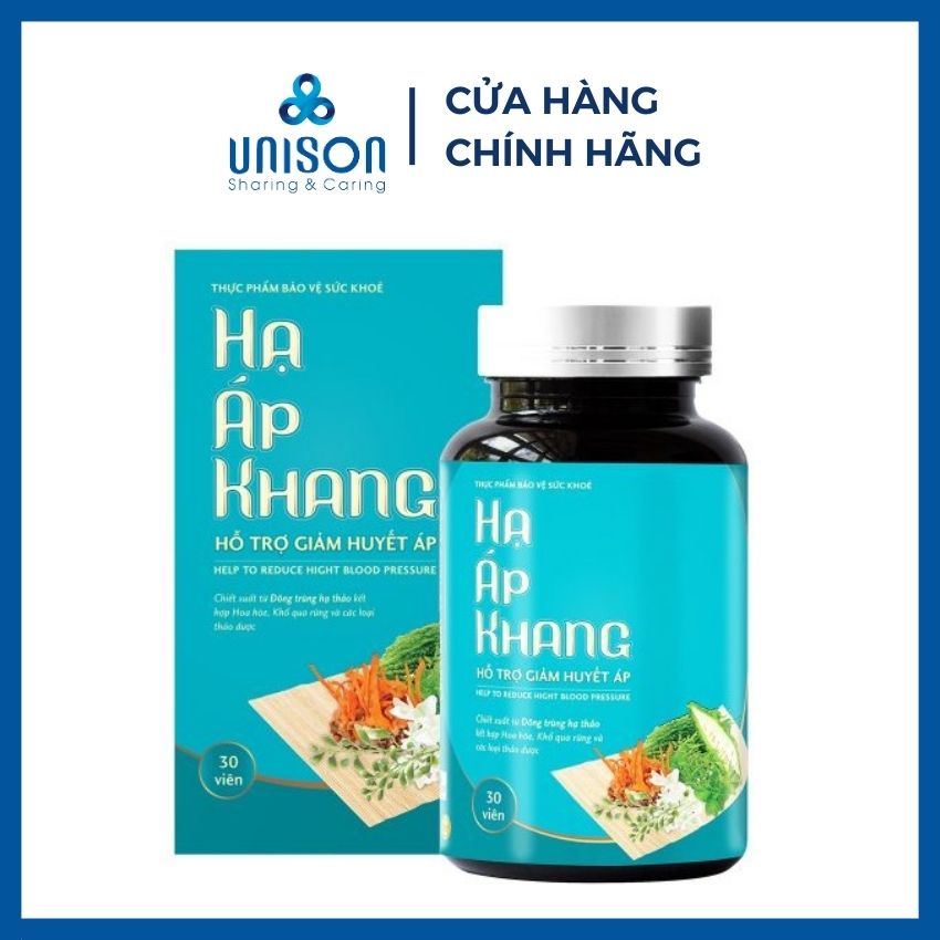 Viên uống thảo dược đông trùng hạ thảo ổn định huyết áp giảm mỡ máu Hạ Áp