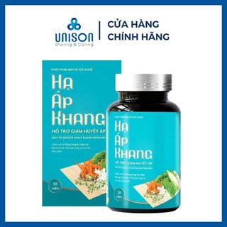 Viên uống thảo dược đông trùng hạ thảo ổn định huyết áp giảm mỡ máu Hạ Áp Khang (30 viên)