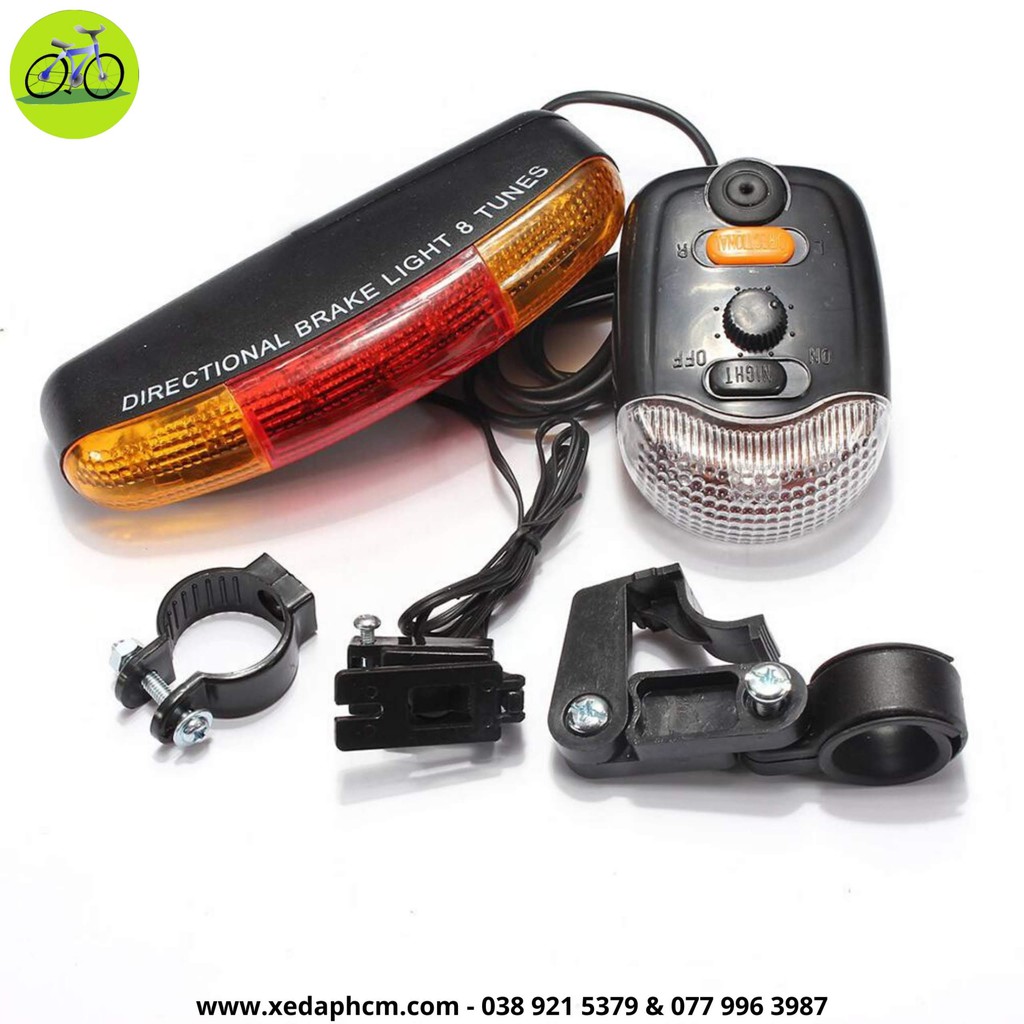 Đèn xi nhan LED sau kết hợp còi chuyên dụng xe đạp | BigBuy360 - bigbuy360.vn