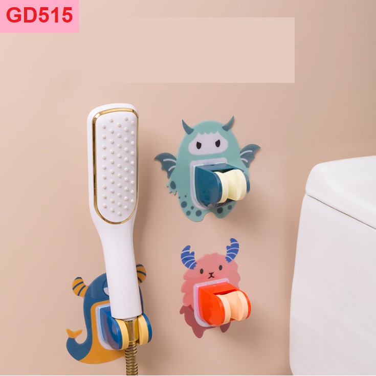 Chân , Giá đế Để Vòi Tắm , Vòi Xịt Trong toilet Dính Chắc Chắn Hình Ngộ Nghĩnh GD515 (GIAO NGẪU NHIÊN)