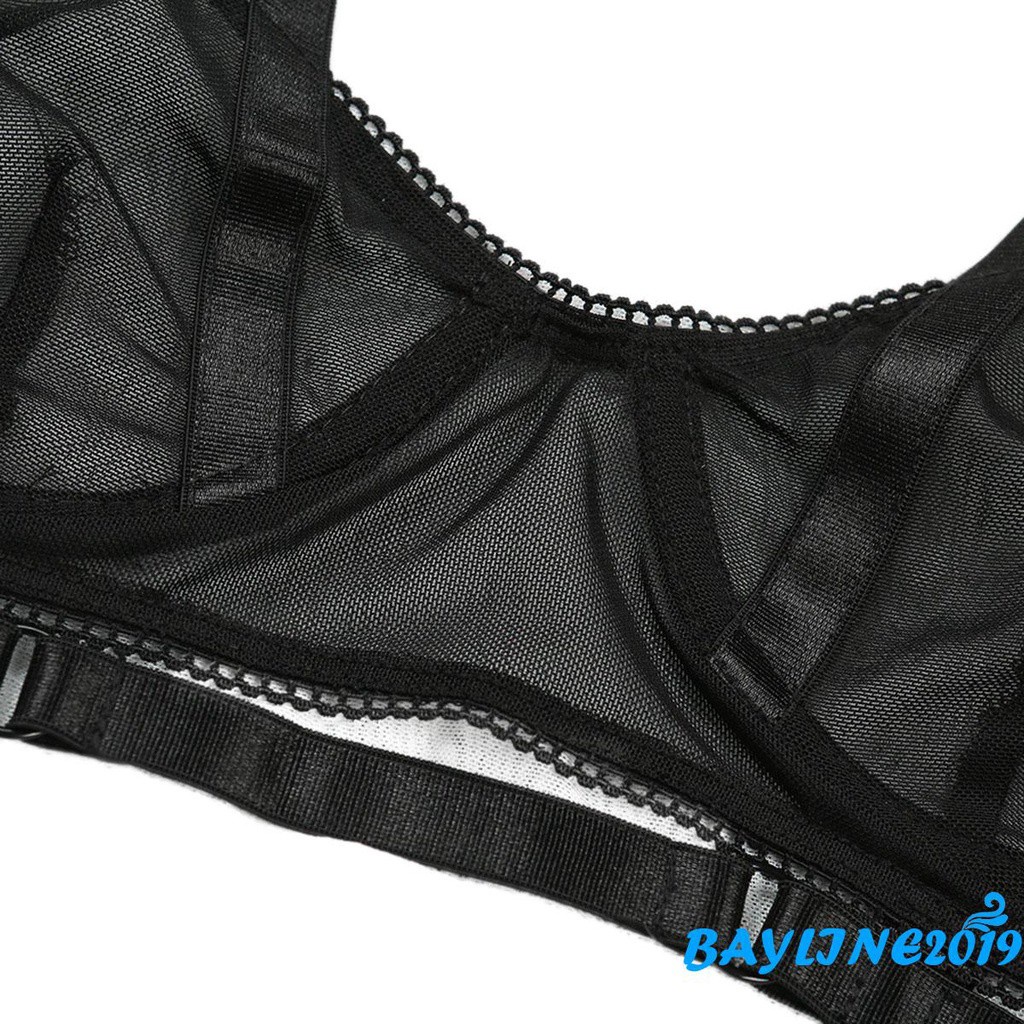 Bộ Đồ Lót 2 Mảnh Phối Ren Màu Sắc Đơn Giản Cho Nữ