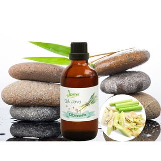 Combo  3 chai tinh dầu 100ml - Sả Chanh, Sả Hoa Hồng, Sả java