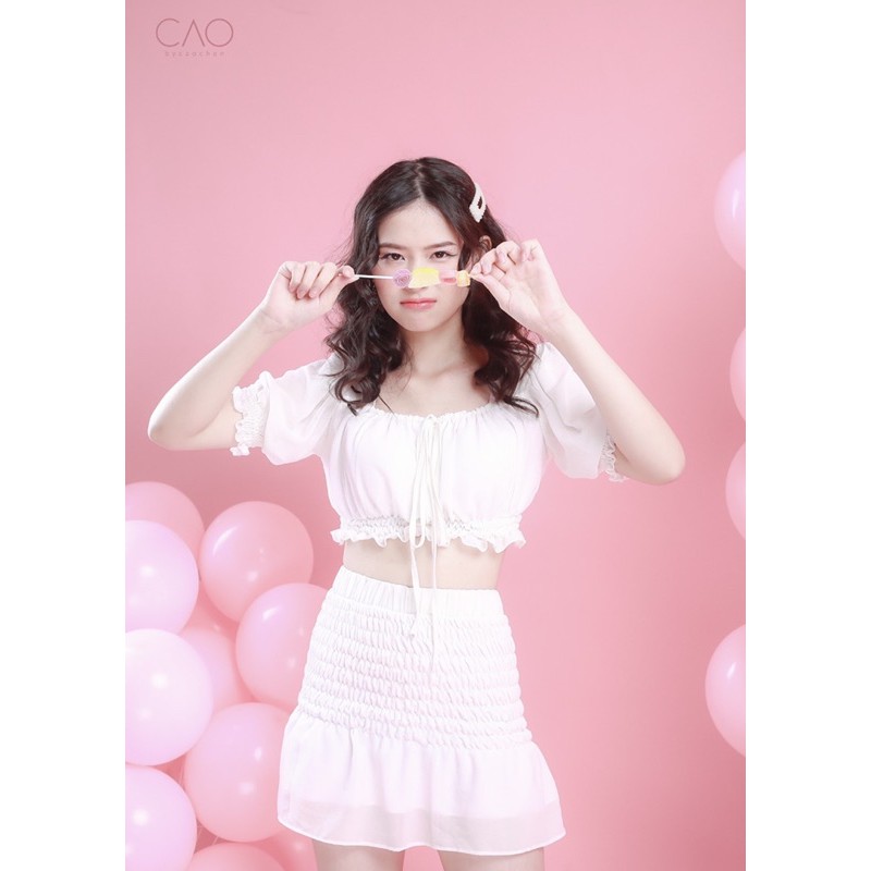 CHÂN VÁY NGẮN - ORBIT SKIRT - CHÂN VÁY CHUN NGẮN - CV0014 | BigBuy360 - bigbuy360.vn