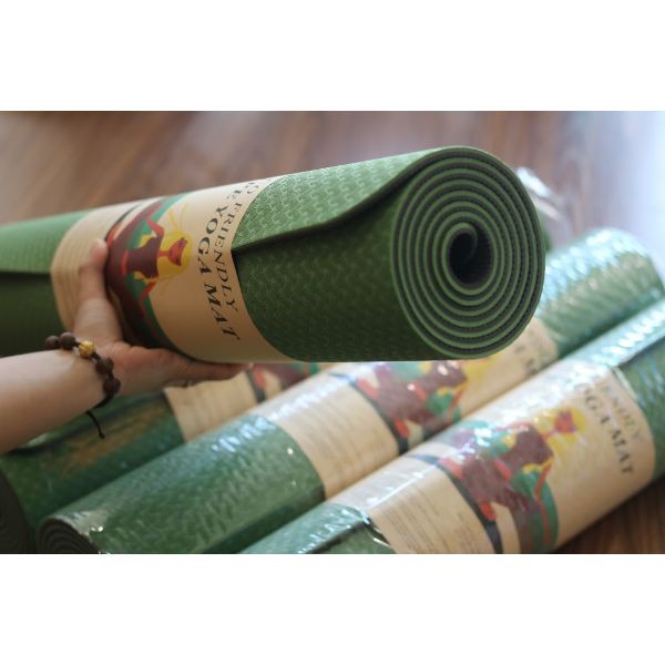 Thảm Tập TPE Yoga Mat 2 LỚP 6MM