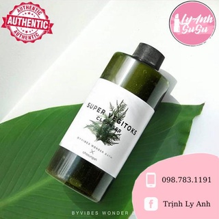 Sữa rửa mặt rau củ Super Vegitoks