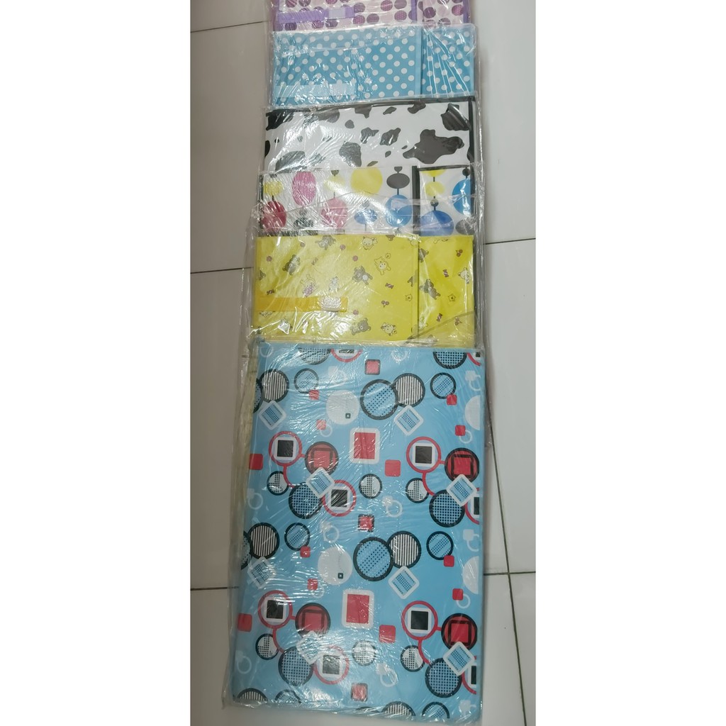 Hộp đựng đồ vải lớn nhiều màu