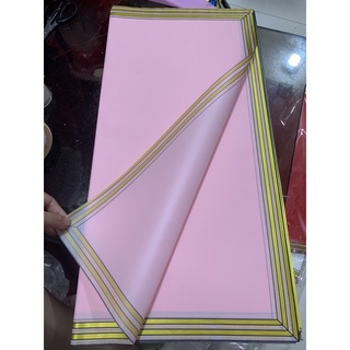 giấy bóng mờ viềng 2 sọc chữ( xấp 20 tờ)