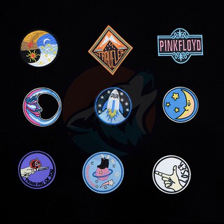 Patch ủi quần áo biểu tượng các loại dùng để ủi lên vải