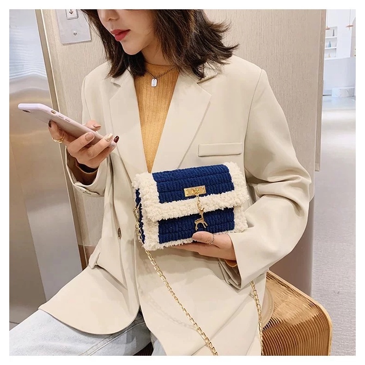 Túi Handmade Tự Đan DIY Mác Nai Phối Màu - Nguyên Liệu Đan Túi
