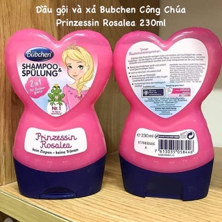 Sữa tắm gội Bubchen nội địa Đức 230ml