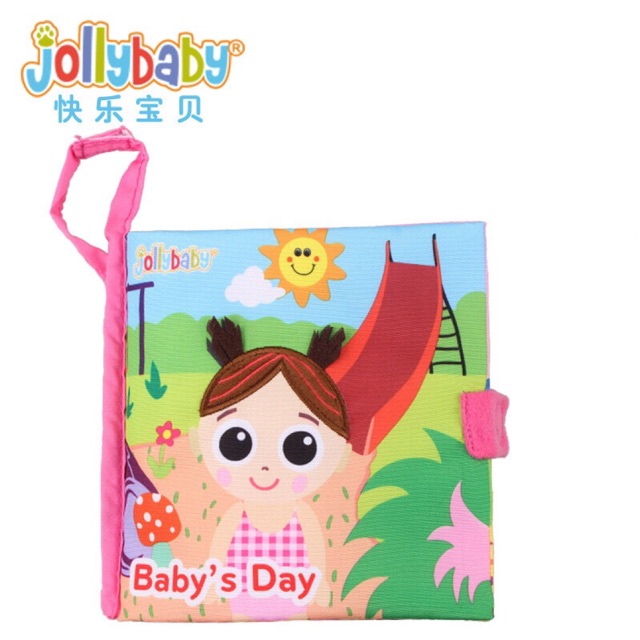 Sách vải Baby's day