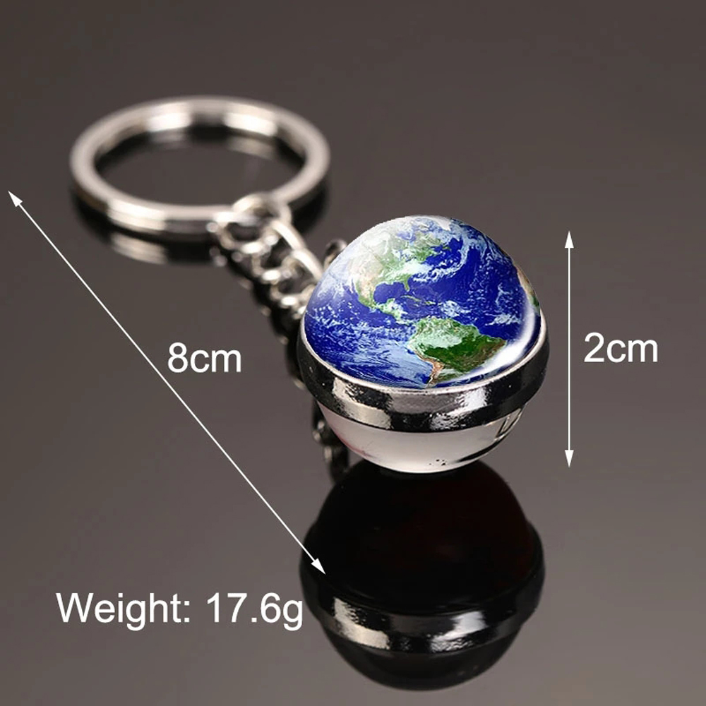 Móc Khóa Hình Các Hành Tinh Hệ Mặt Trời Xinh Xắn