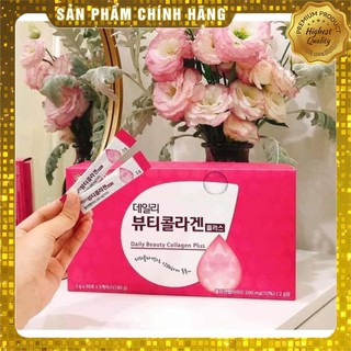 [Hàng chính hãng]  Bột Uống Bổ Sung Collagen Hàn Quốc Hôp 90 gói
