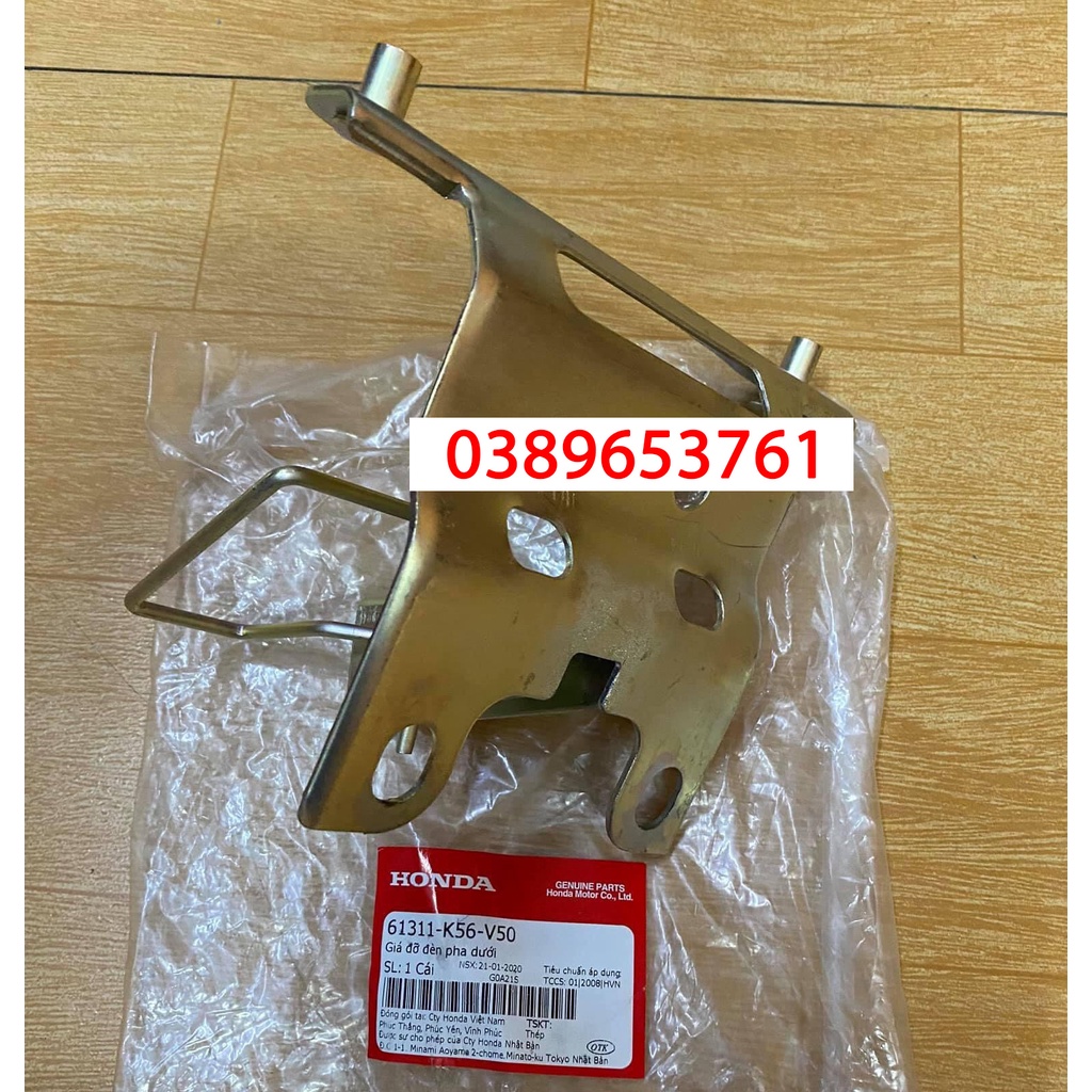 Giá bắt pha đèn xe Winner X/Winner V3 chính hãng Honda