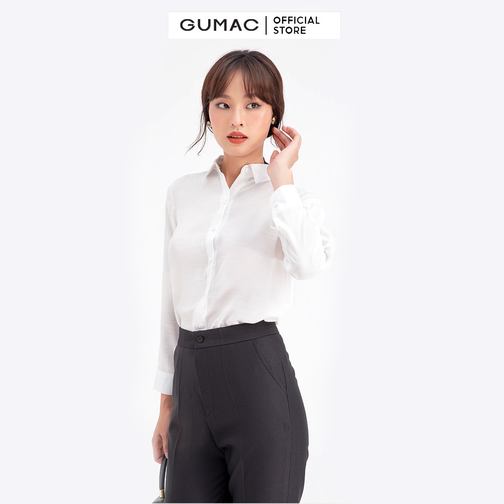 [Mã WABRGU72 giảm 10% tối đa 50k đơn 250k] Quần tây cơ bản GUMAC QB665 | BigBuy360 - bigbuy360.vn