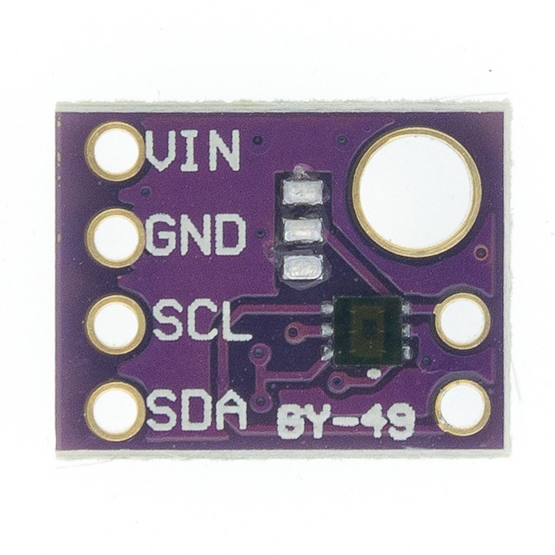 Mô Đun Cảm Biến Ánh Sáng 4 Pin GY-49 MAX44009 Cho Arduino