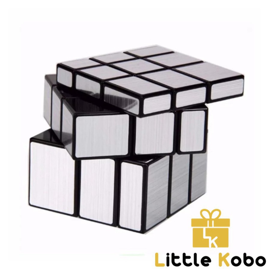 S13 FKC Rubik Biến Thể MoYu MeiLong Mirror Cube 3x3 Rubic Gương 52 S13