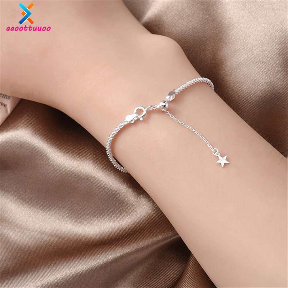 Vòng tay thiết kế đơn giản thời trang cho nữ