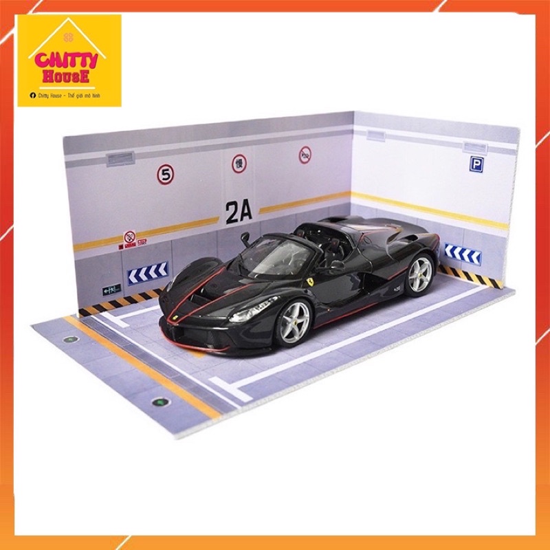 Mô hình Gara trưng bày tỉ lệ 1:32 và 1:24 PVC an toàn
