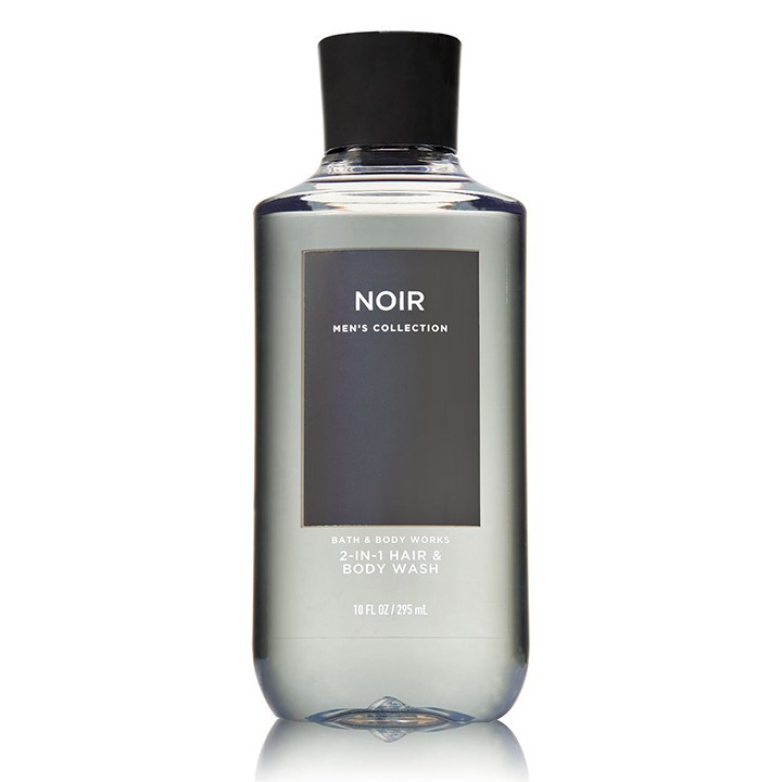 Sữa tắm và gội nam 2 trong 1 NOIR - Bath and Body Works (295ml)