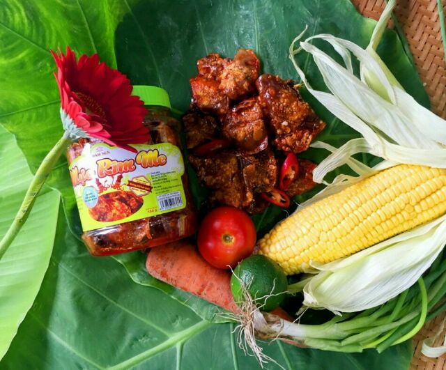 Mực rim me Đầm Sen 150g