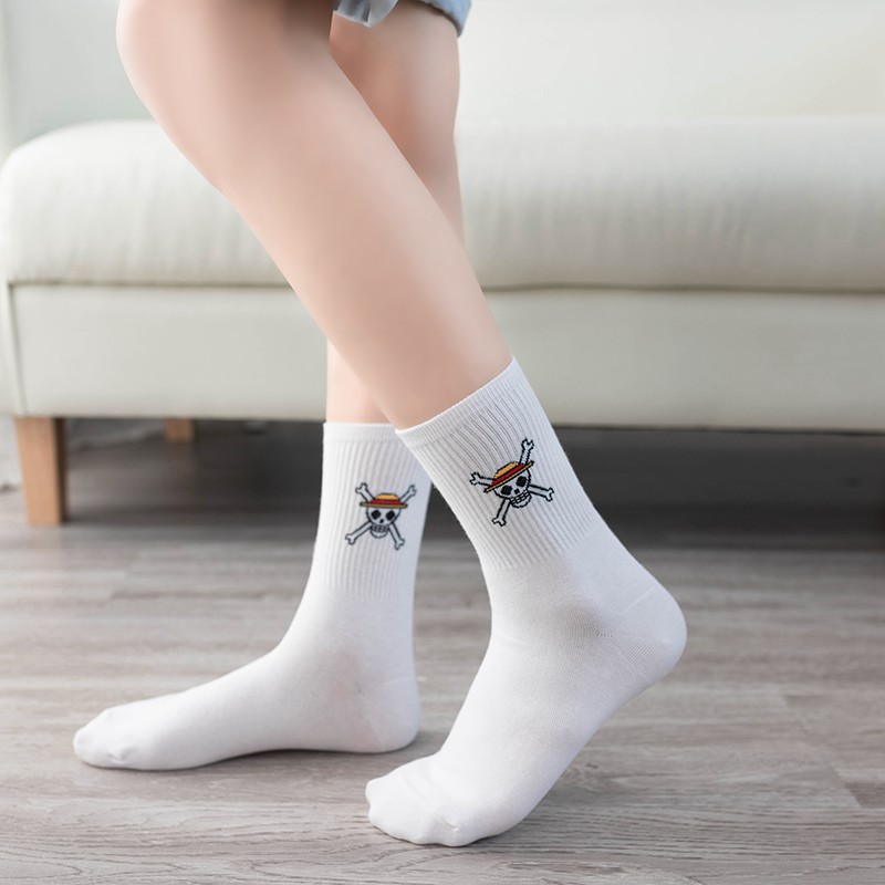 Funny Street Fashion Women Men Unisex Soft Cotton One Piece Ankle Socks