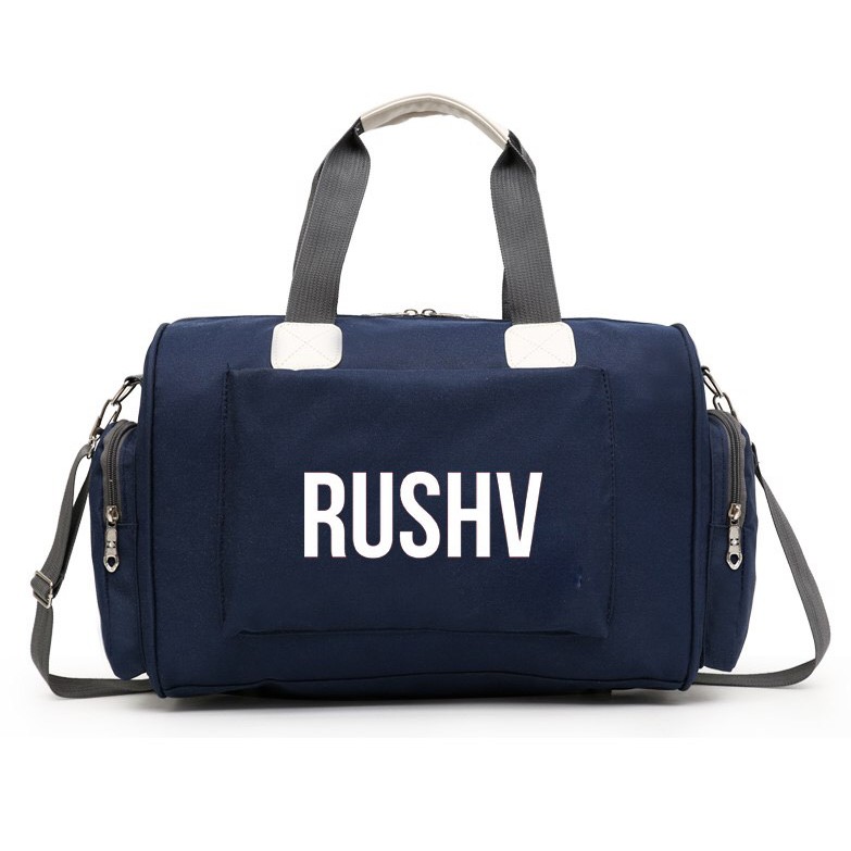 Túi du lịch RushV vải chống thấm cao cấp kết hợp thể thao tập gym TX050 | BigBuy360 - bigbuy360.vn