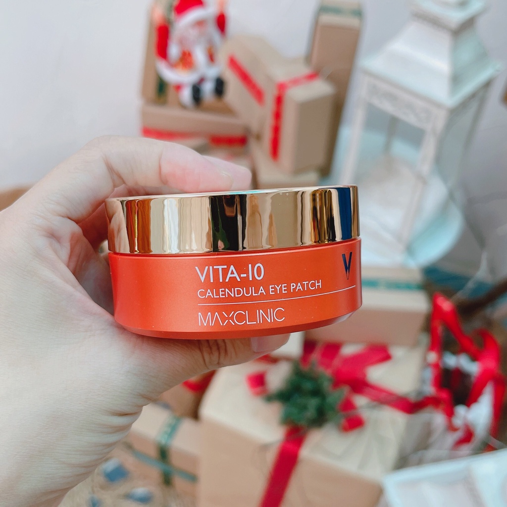 Mặt Nạ Mắt Vitamin C Maxclinic Mờ Thâm, Chống Nhăn | Xù Korea