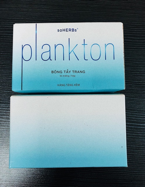 Bông tẩy trang Plankton Soherbs