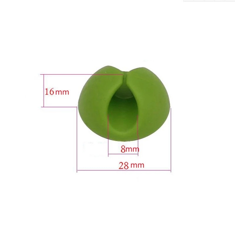 Bộ 5 Giá Đỡ Dây Cáp / Kẹp Tự Dính Gọn Gàng Tiện Dụng