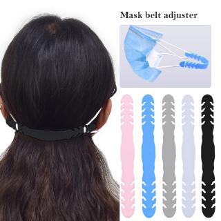 Mềm Silicone bị bảo vệ tai có thể điều chỉnh Hook Unicorn Strawberry Cartoon mở rộng Strap Buckle 1,5 x 15cm For Kids Đeo Mặt Nạ