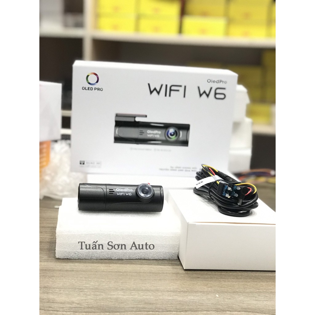 Camera hành trình OLED PRO W6 siêu nét | BigBuy360 - bigbuy360.vn