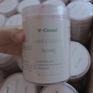 Hộp 30 Cây Rơ Lưỡi Vcool Cho Bé