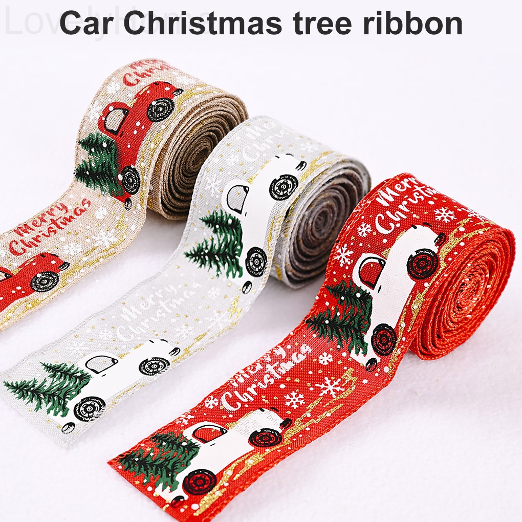 Dây Ruy Băng Trang Trí Cây Thông Noel