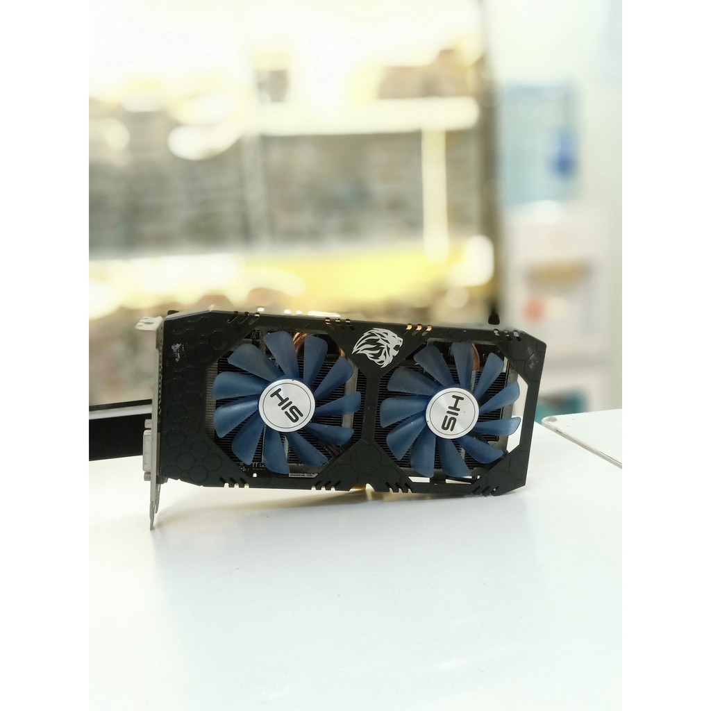 VGA Card Màn Hình HIS 470 4G DDR5 Furmark 6x Độ