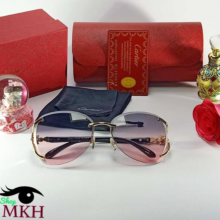 Mắt Kính Nữ Cao Cấp Full Hộp Như Hình,Kính Nữ 2020